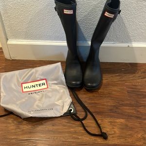 Hunter Boots Size 9